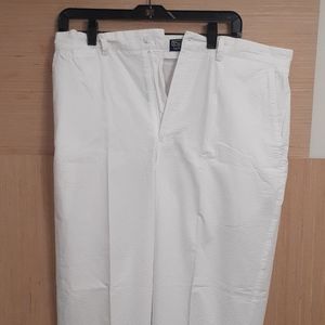 Mens white Polo pants size 34/30